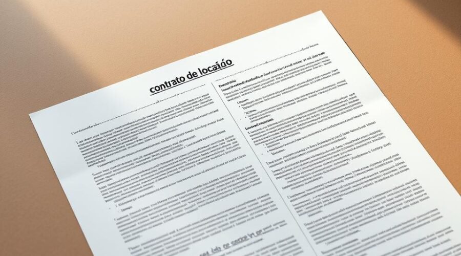 contrato de locação