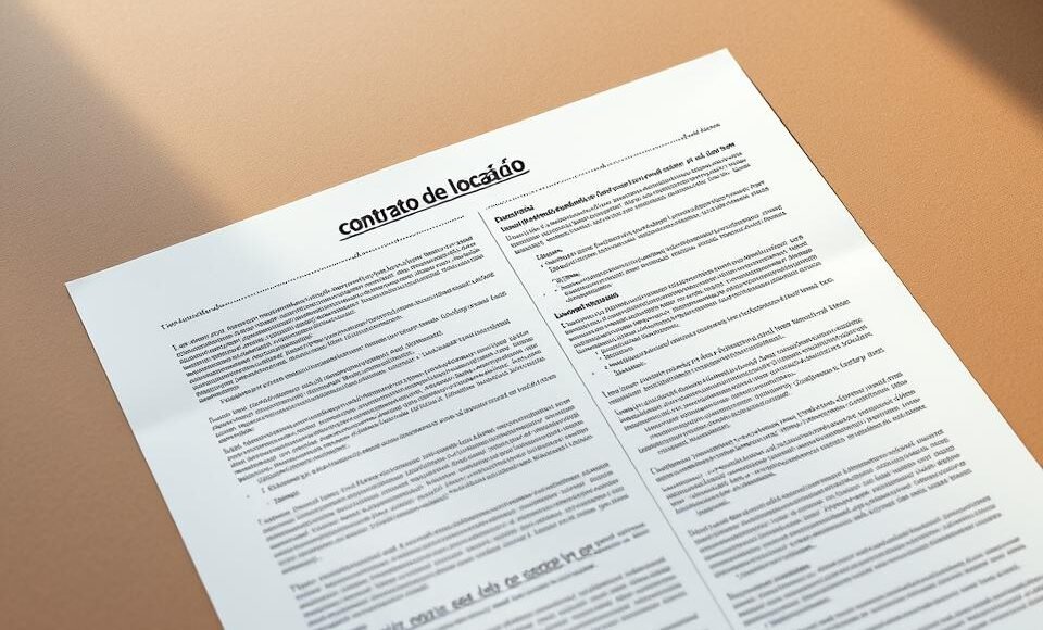 contrato de locação