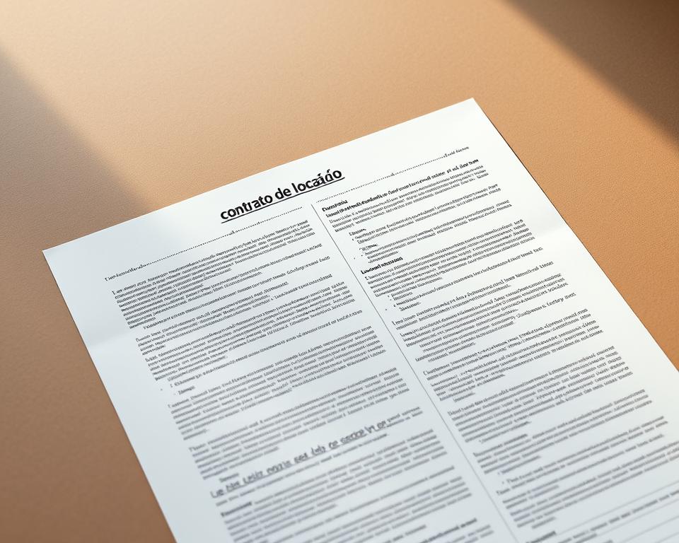 contrato de locação