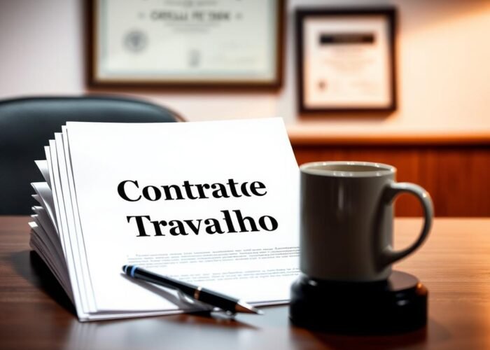 contrato de trabalho