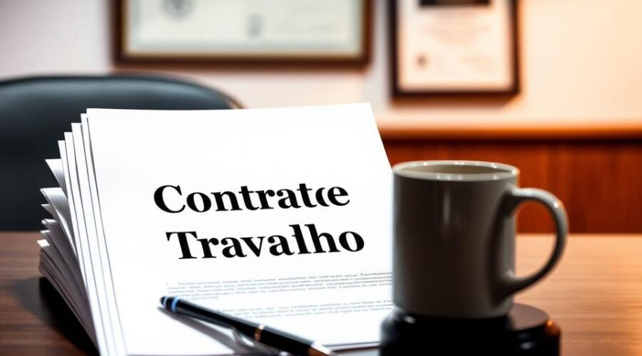 contrato de trabalho