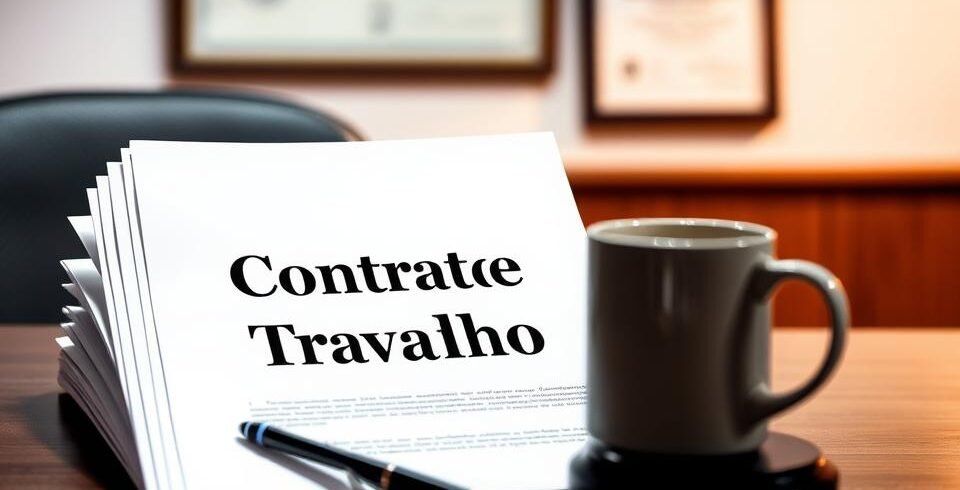 contrato de trabalho