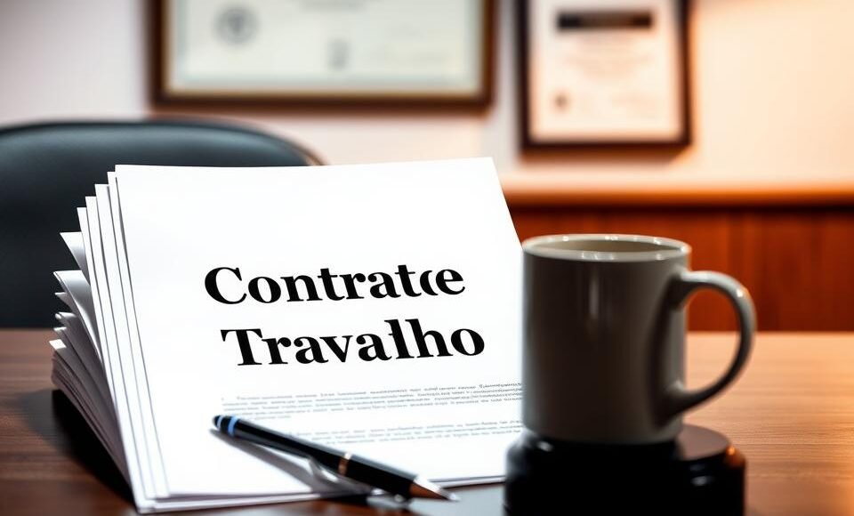 contrato de trabalho