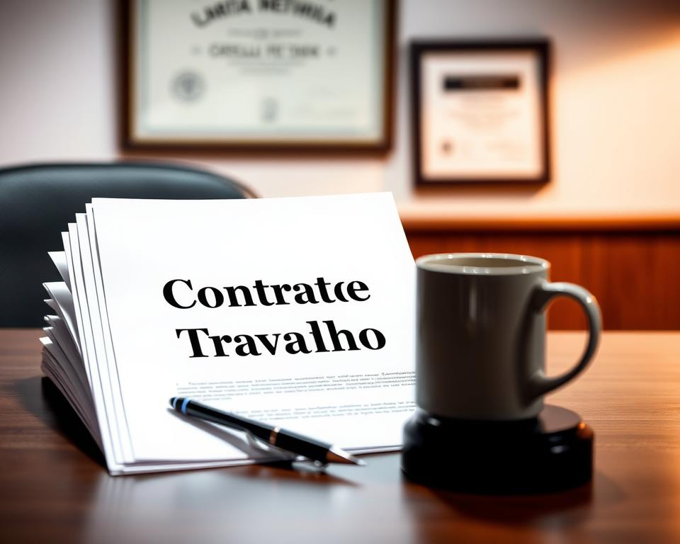 contrato de trabalho