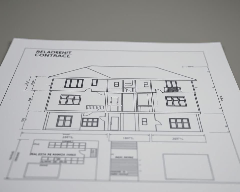 contratos de imóveis na planta