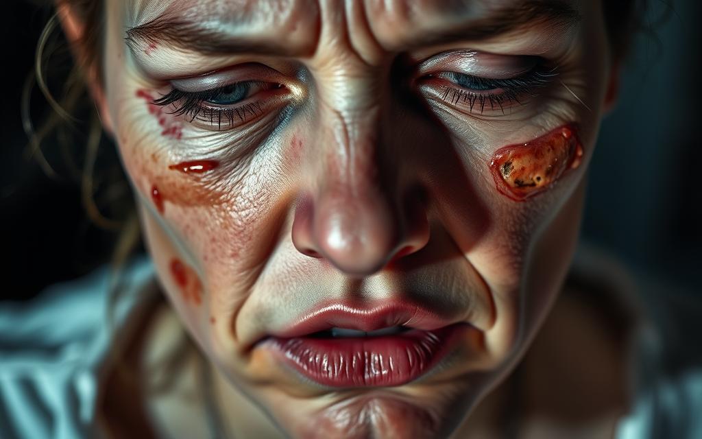 dano estético cirurgia