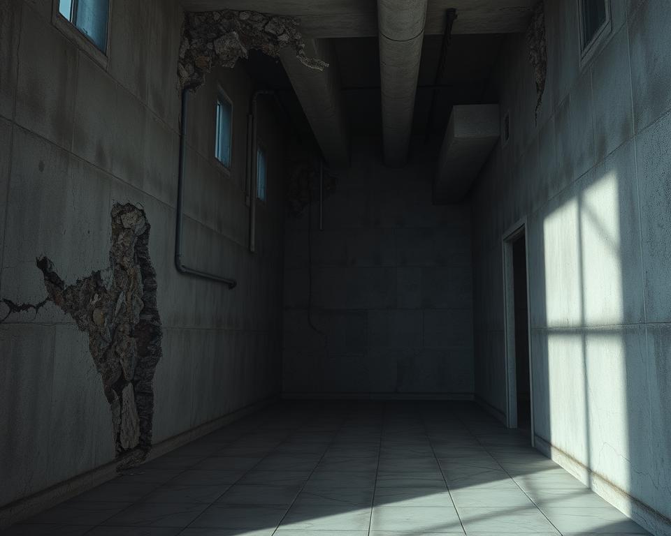 danos estruturais imóvel alugado