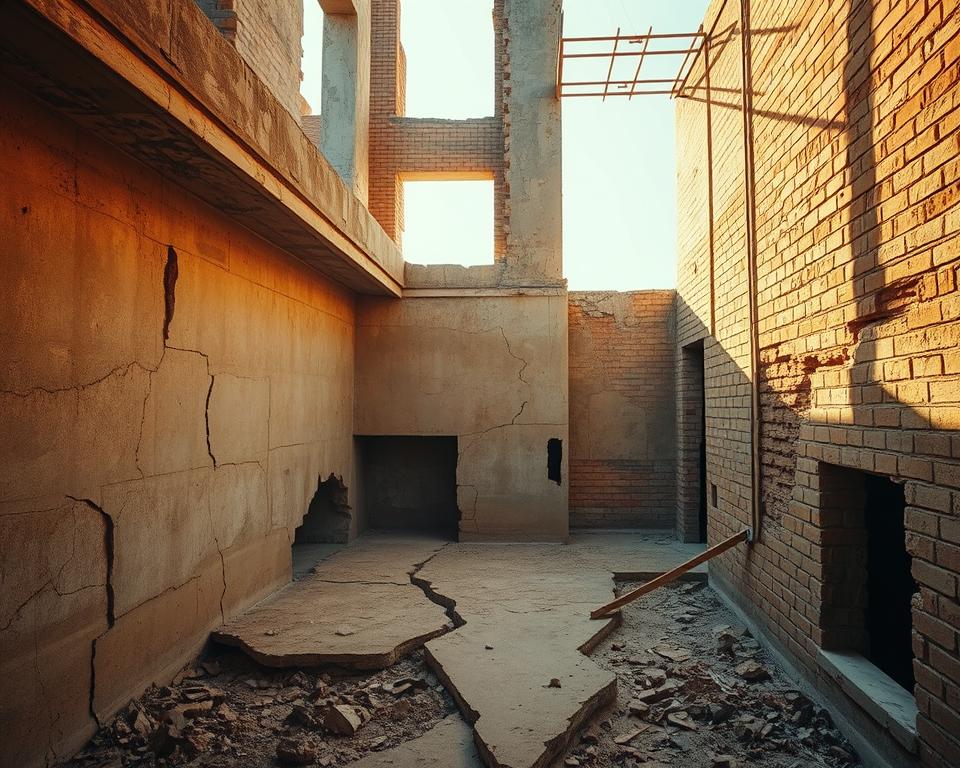 defeitos estruturais