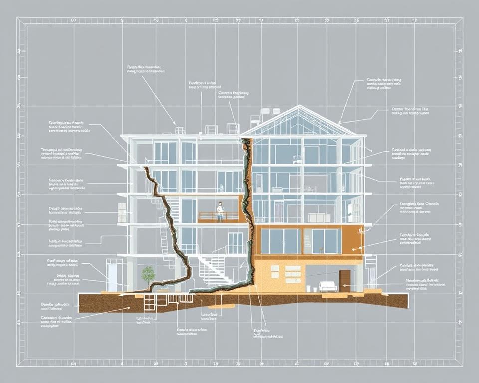 defeitos estruturais