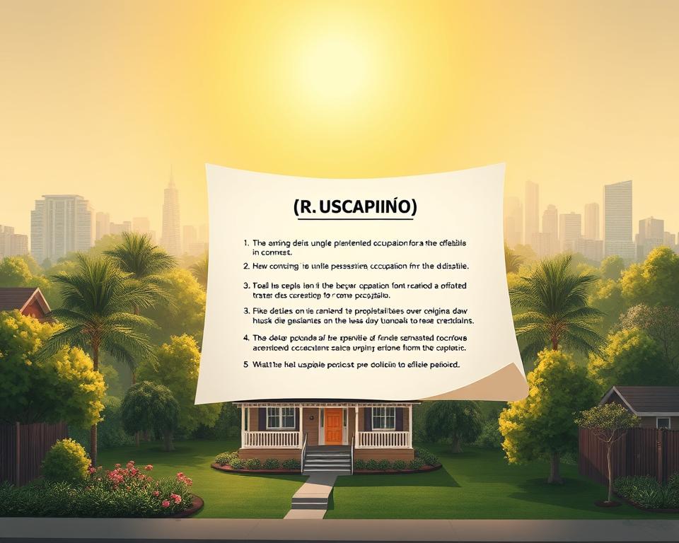 definição de usucapião definição de usucapião