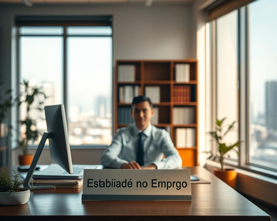 demissão durante estabilidade