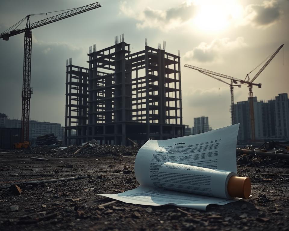 descumprimento de contrato