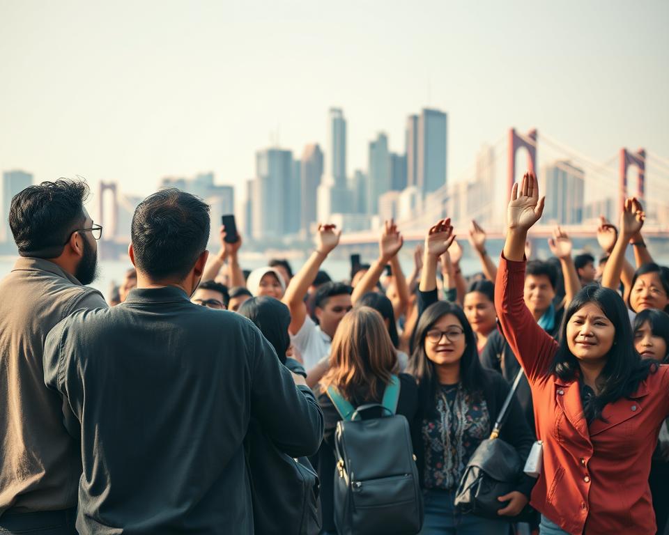 direitos de imigrantes