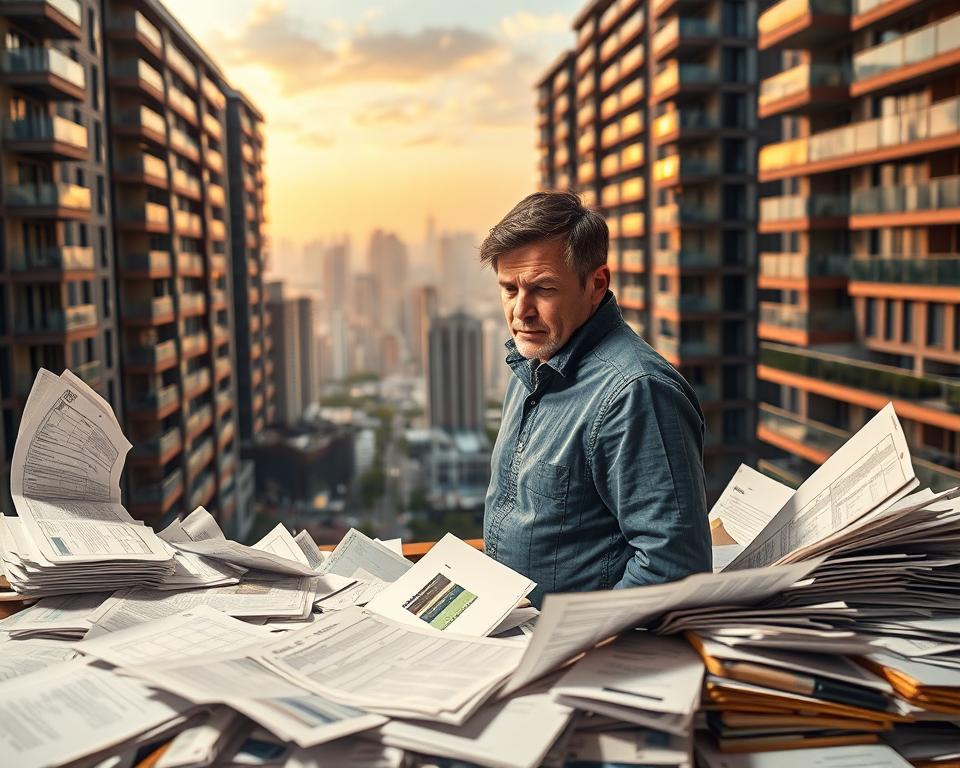 dívidas com imóvel