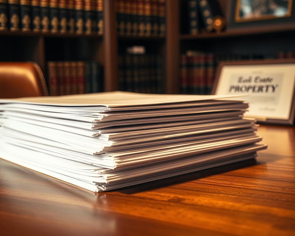 documentação do imóvel