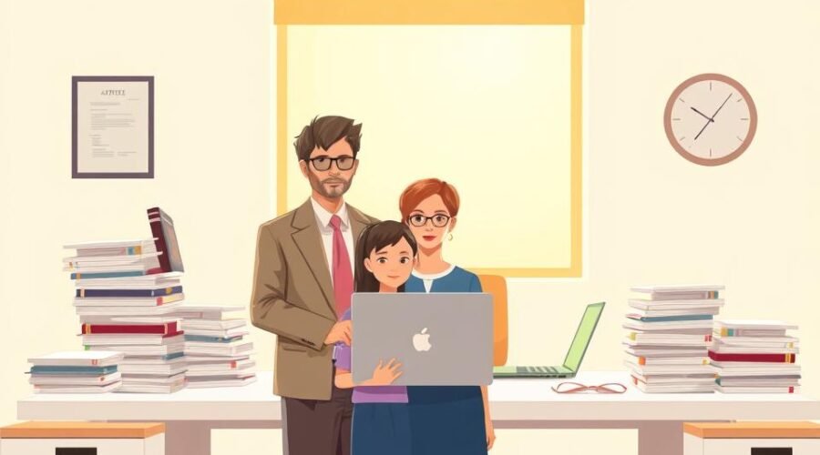 documentos exigido levar família para os EUA