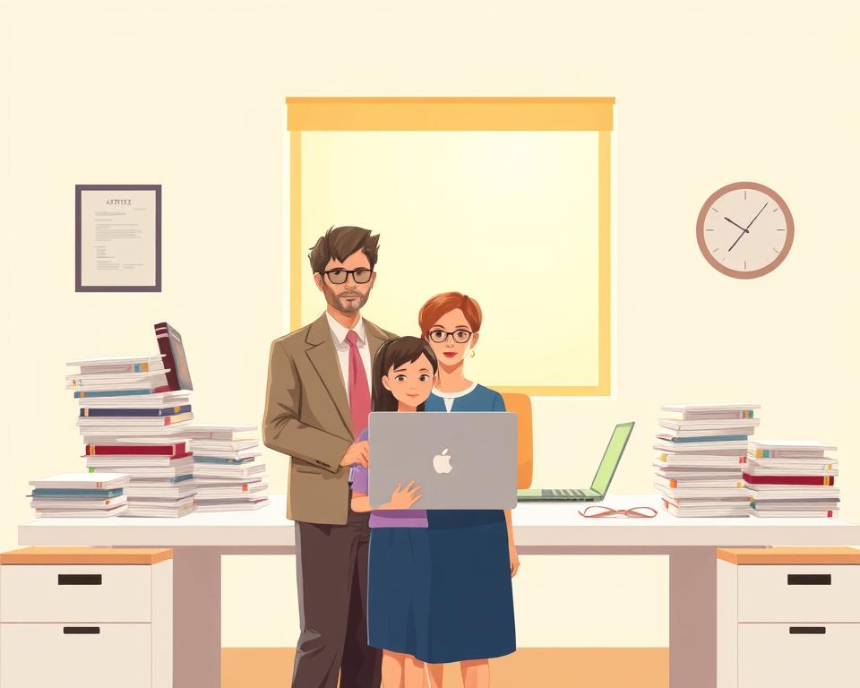 documentos exigido levar família para os EUA