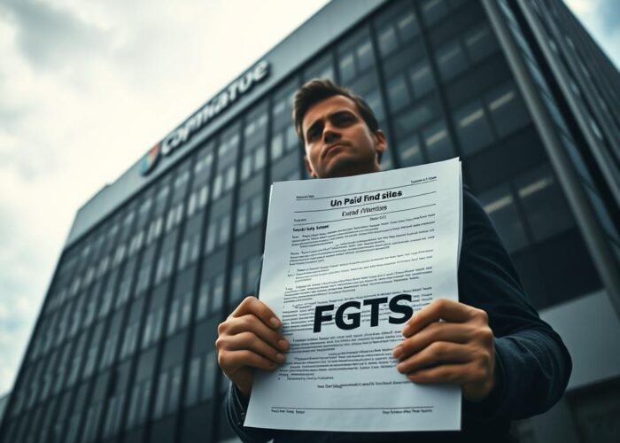 empresa não paga FGTS