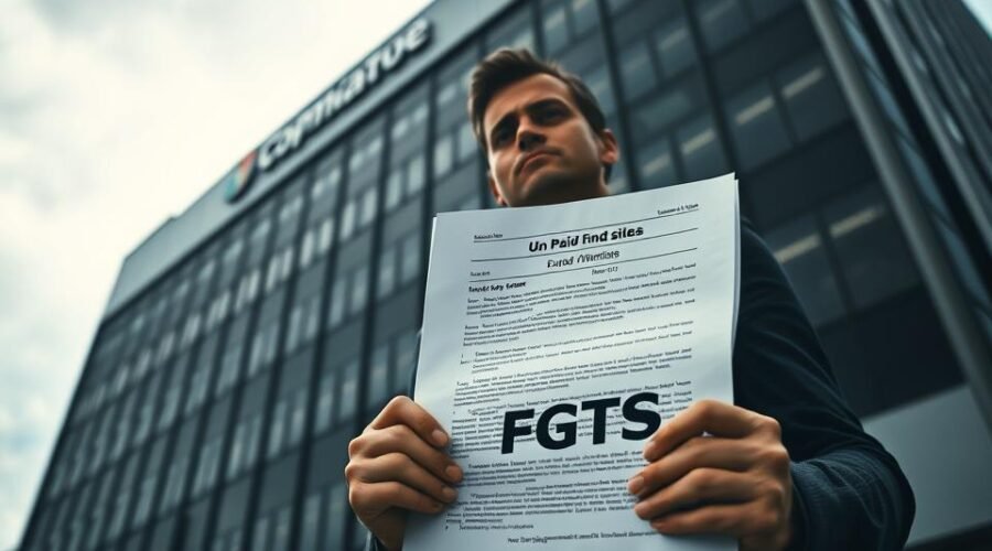 empresa não paga FGTS
