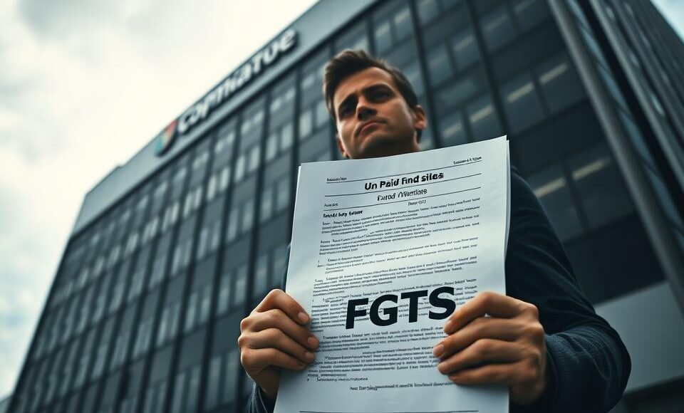 empresa não paga FGTS