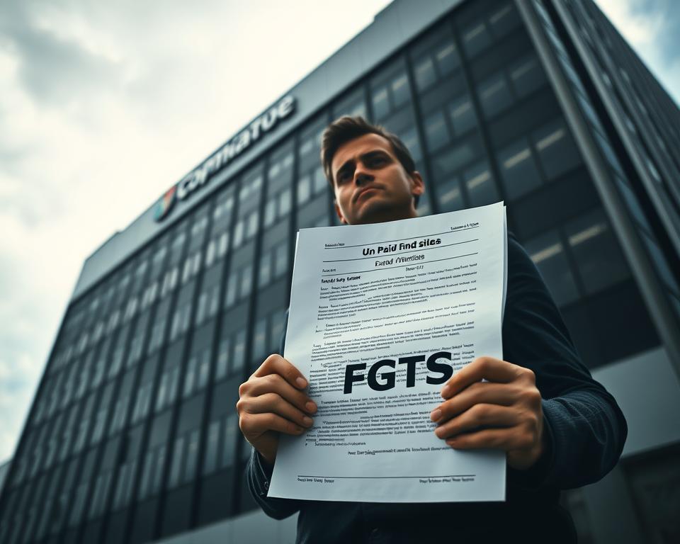 empresa não paga FGTS