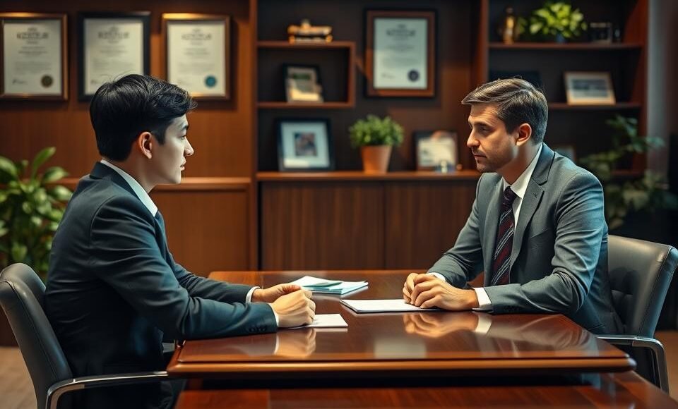 entrevista do visto