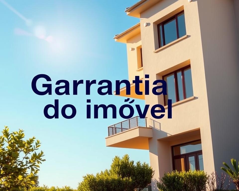garantia do imóvel