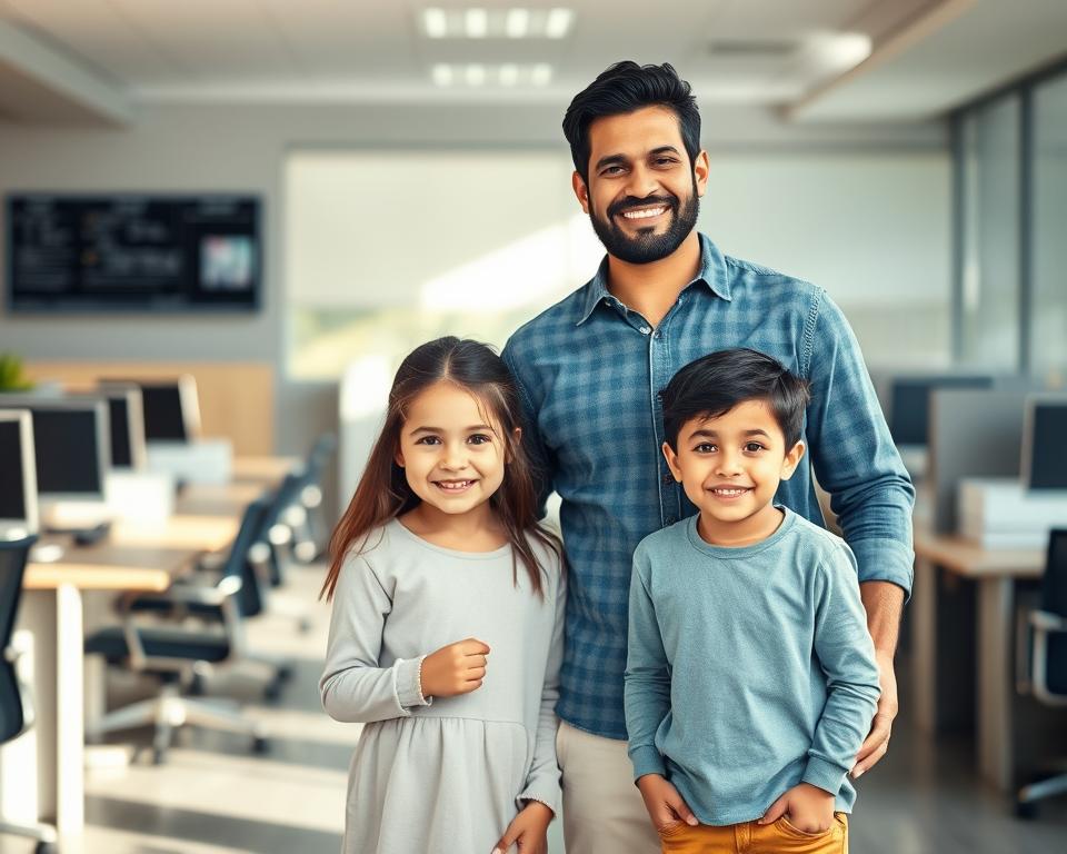 imigração familiar