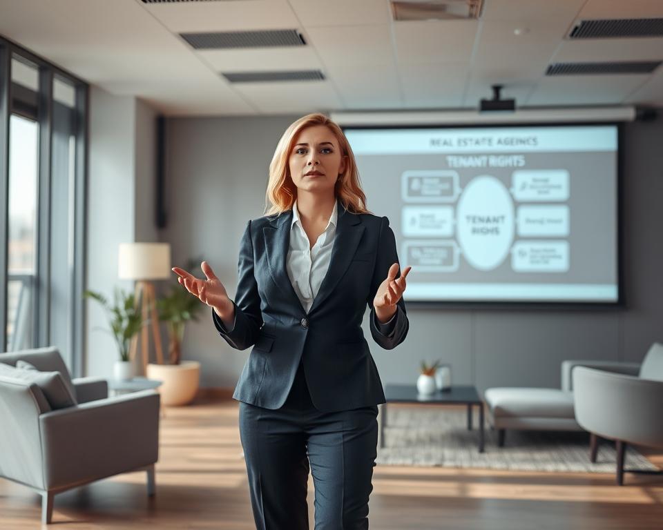 imobiliária não resolve o problema