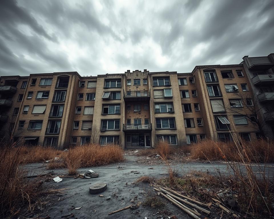 imóvel apresenta problemas na vistoria