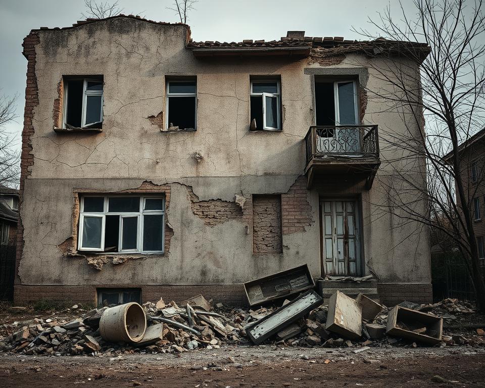 imóvel com defeito de construção