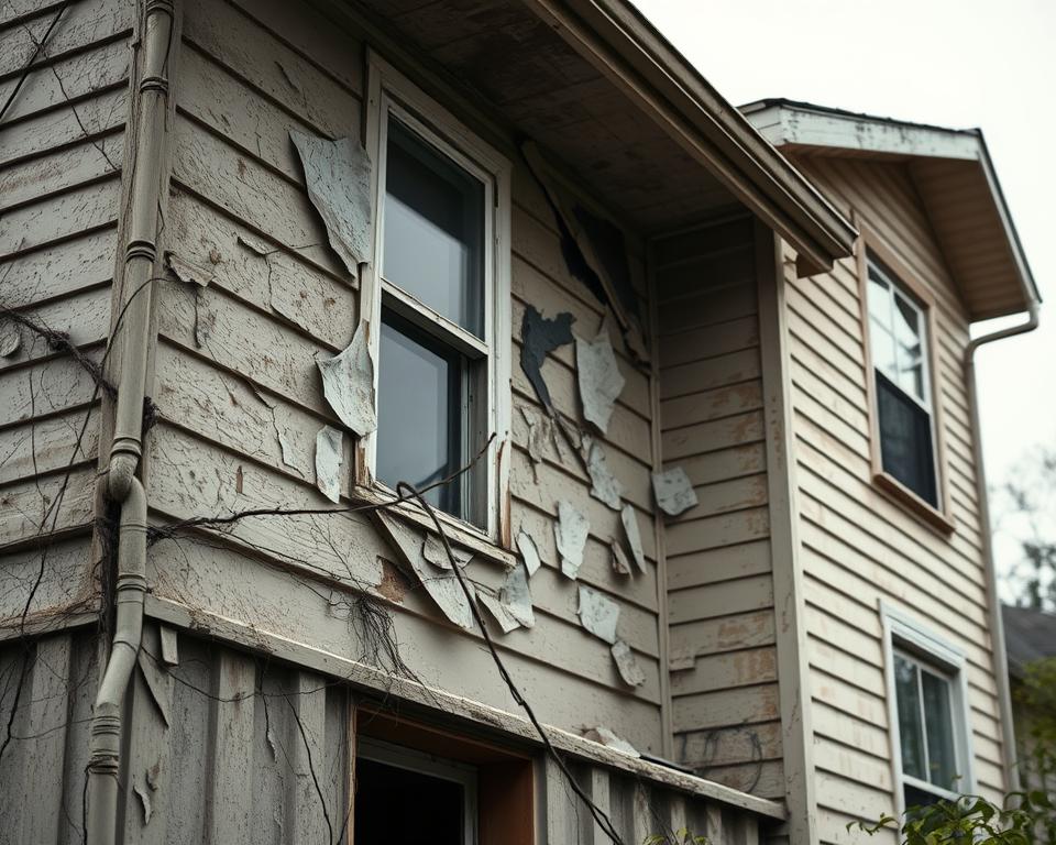 imóvel com infiltração