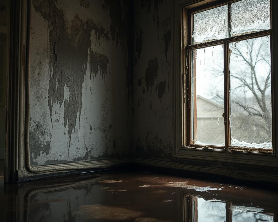 imóvel infiltrações