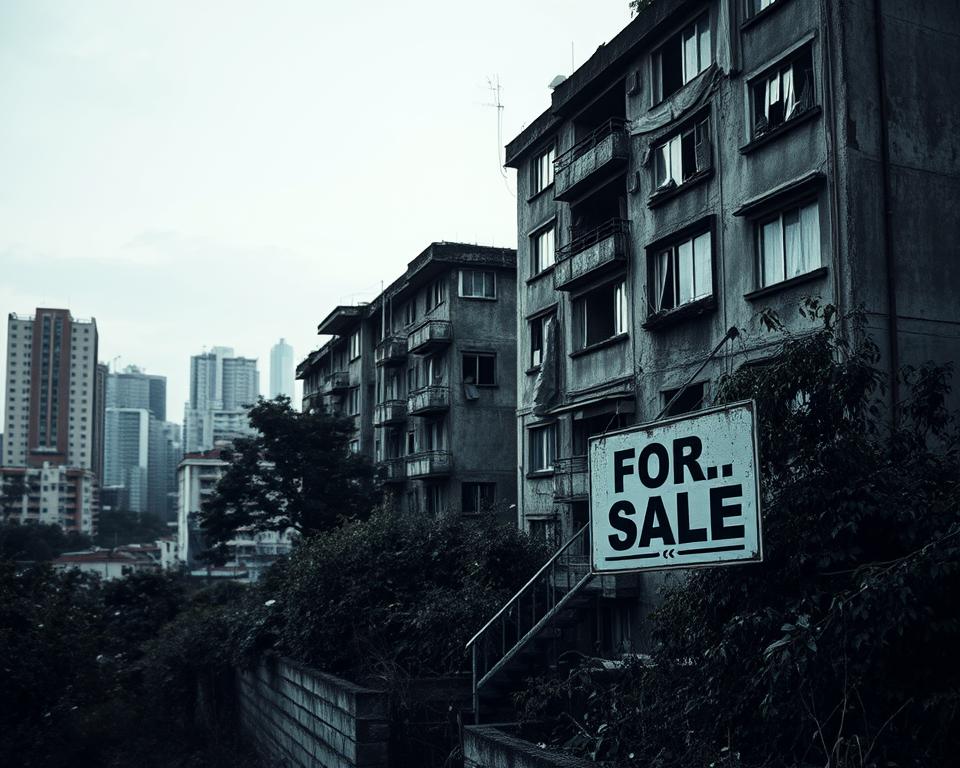 imóvel não atende os padrões