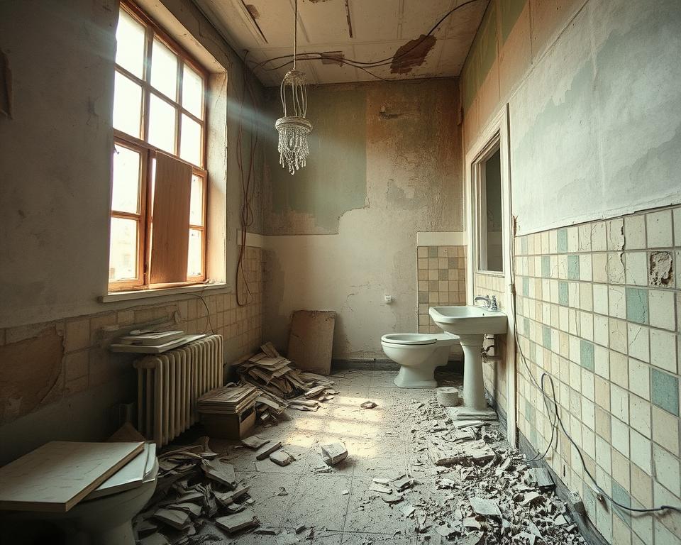 imóvel não está como o acordado