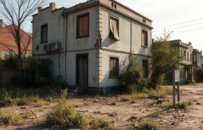 imóvel não está regularizado