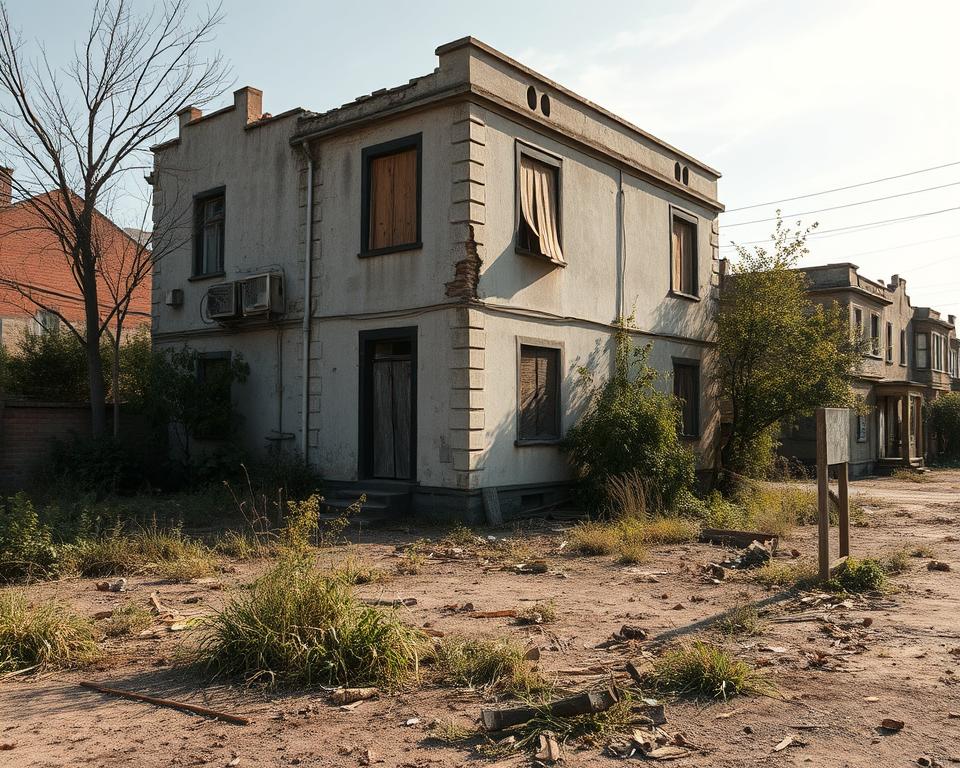 imóvel não está regularizado