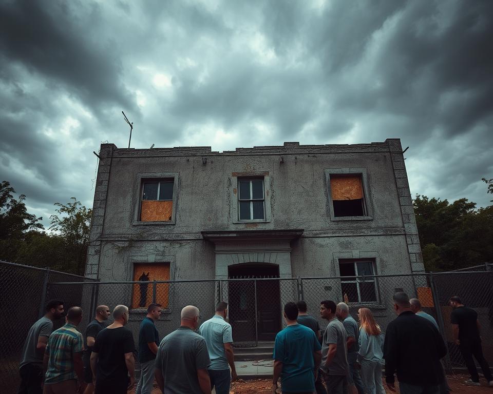 imóvel ocupado irregularmente