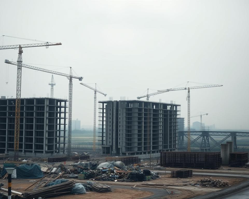 inadimplência da construtora