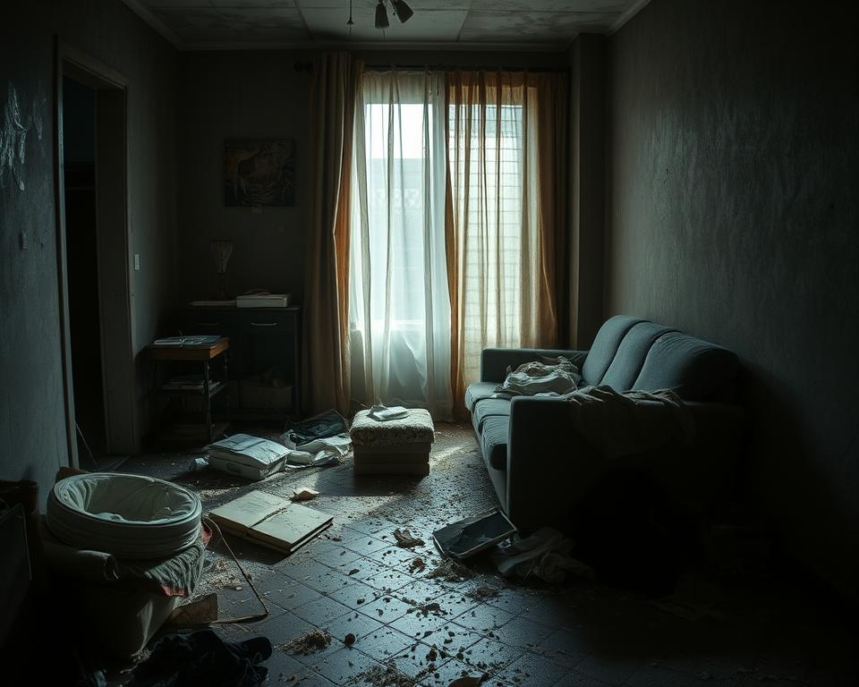 inadimplência do inquilino