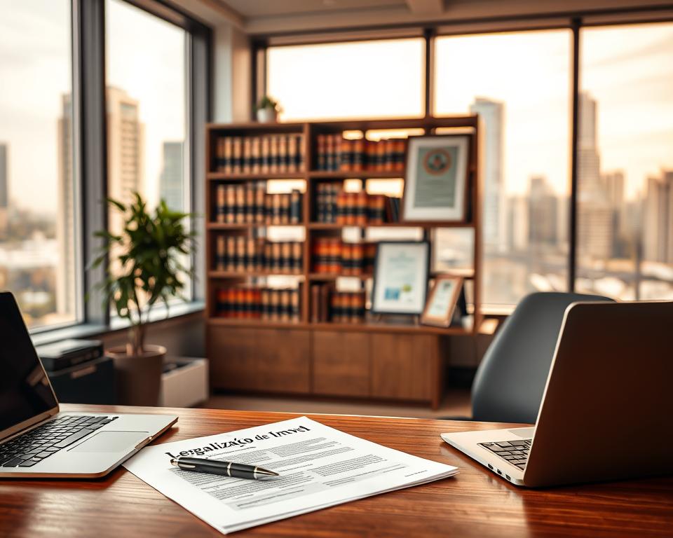 legalização de imóvel