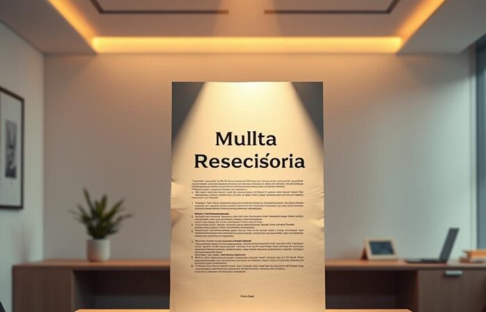 multa rescisória