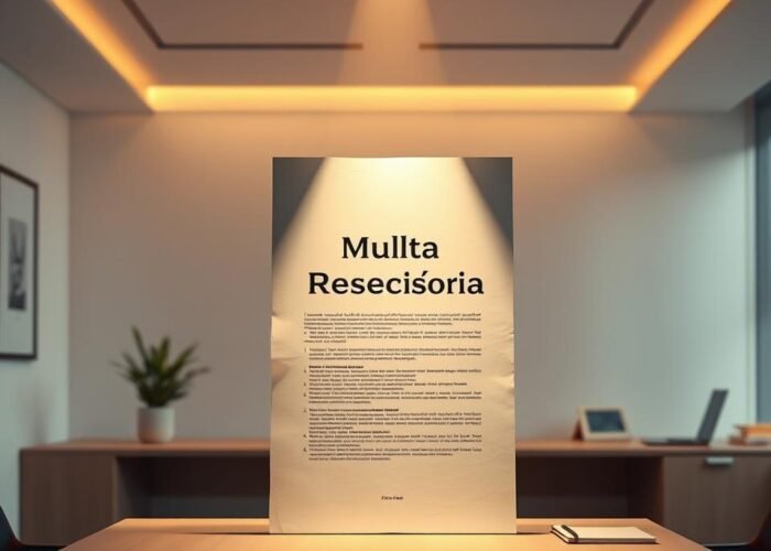 multa rescisória