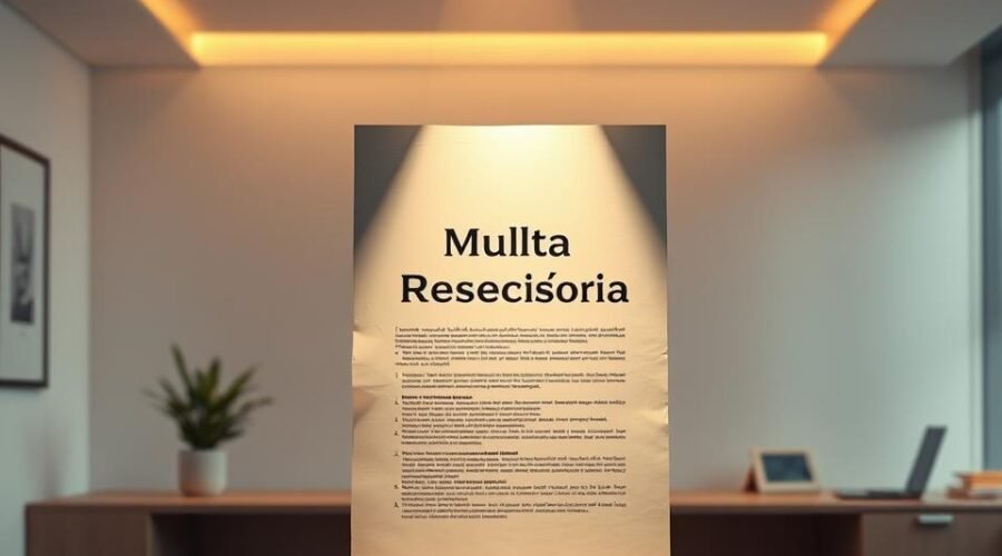 multa rescisória