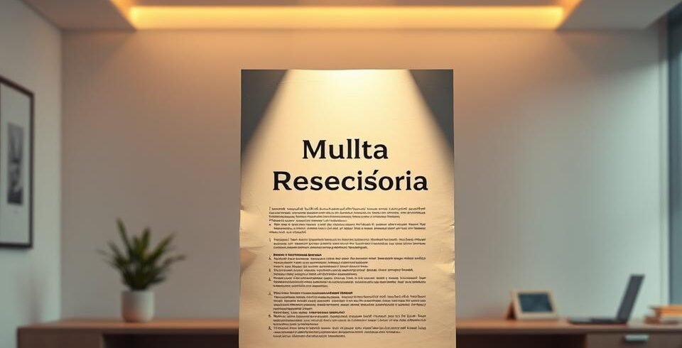 multa rescisória