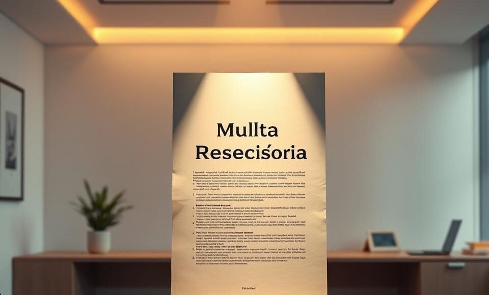 multa rescisória