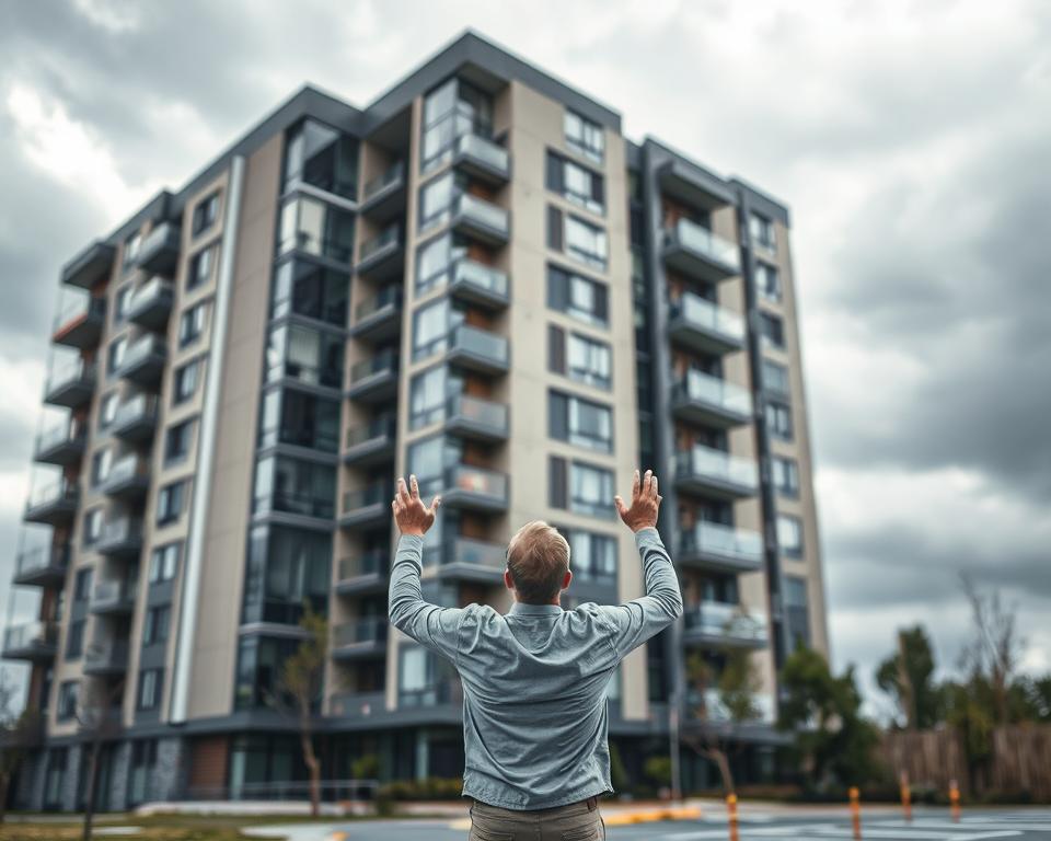 não entrega documentos do imóvel