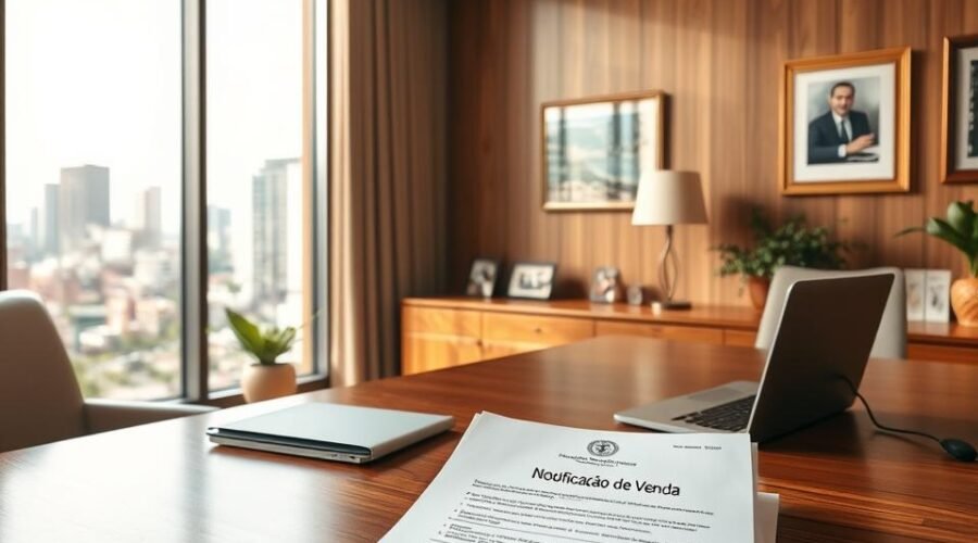 notificação de venda