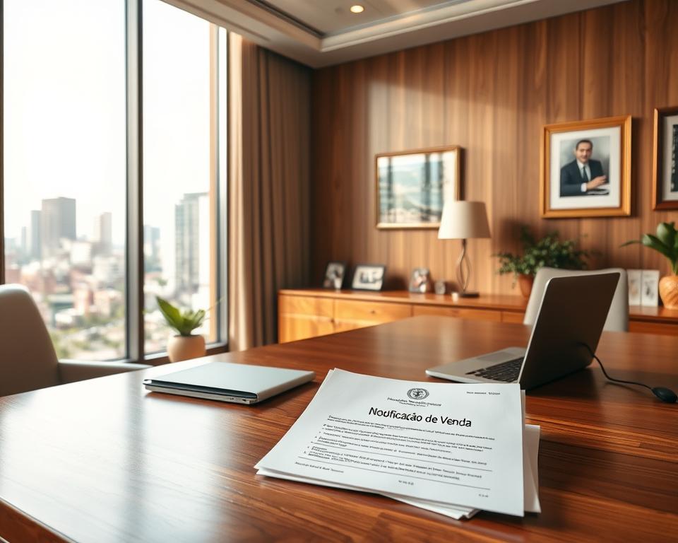 notificação de venda