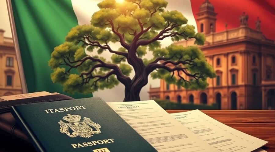 obtenção de cidadania